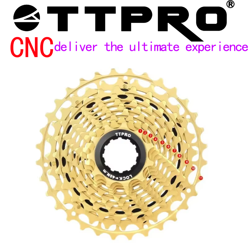 TTPRO 超軽量 CNC ロードバイク カセット 11/1 - Cassette 11 Speed のレビューと価格