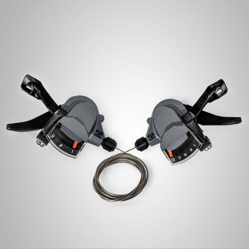 ロゴ付き自転車Derailleur、シフトレバー、マウンテン - Mountain Biking Logo のレビューと価格