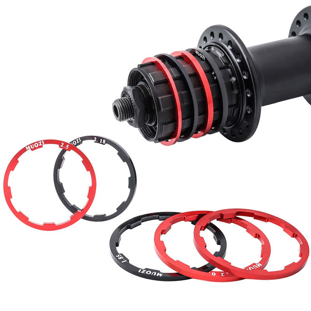 自転車用フライホイールスペーサー,フリーハブ,1mm,1.5 - Cassette 11 Speed のレビューと価格