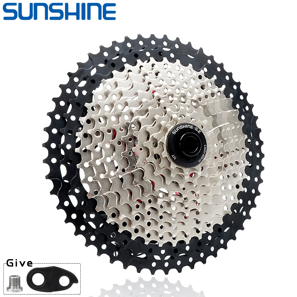 サンシャイン自転車カセット 8/9/10/11/12 スピー - Cassette 11 Speed のレビューと価格