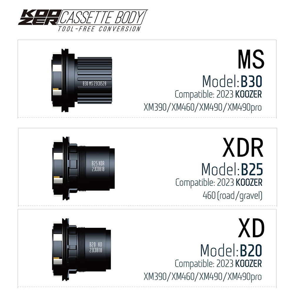 Koozer XM490 XM390 BM440 XM460 - Cassette 11 Speed のレビューと価格