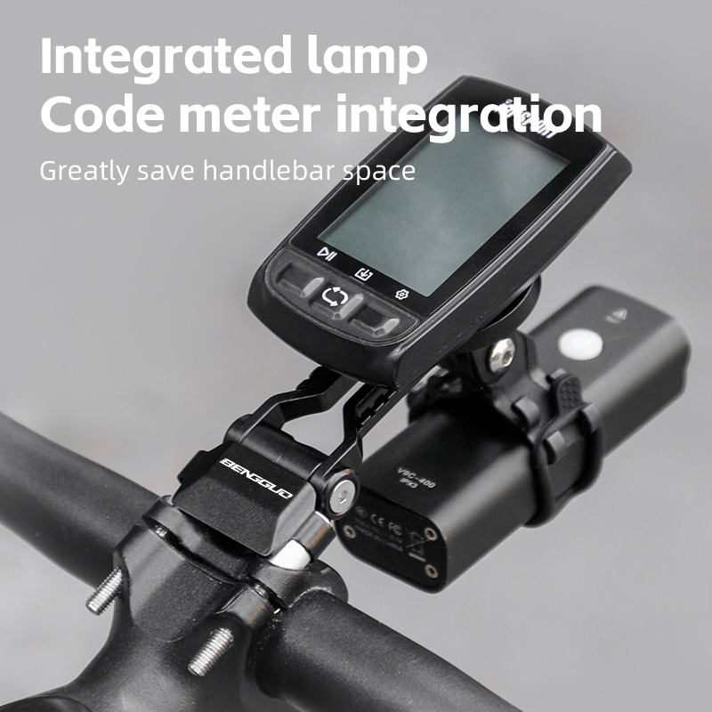 バイクコンピュータマウントステム Gopro ライト GPS - Mountain Biking Lights のレビューと価格